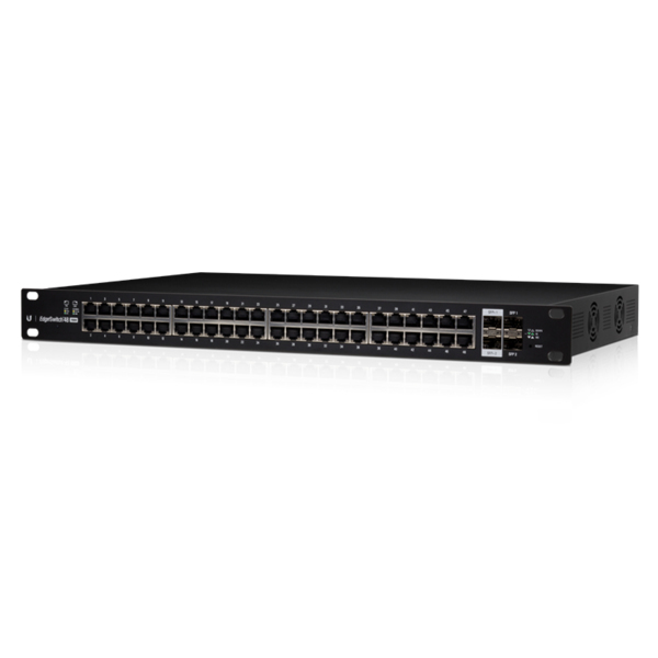 SWITCH 48P GIGABIT POE+ 2P SFP+ 2P SFP MANAGED 750W