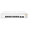 SWITCH 8P GIGABIT 2UPLINK ARUBA INS TANT-ON 1930 HPE