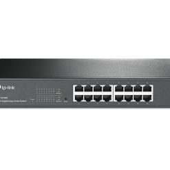 SWITCH 16P GIGABIT EASY MANAGED TPL INK/KIT MONTAGGIO RACK