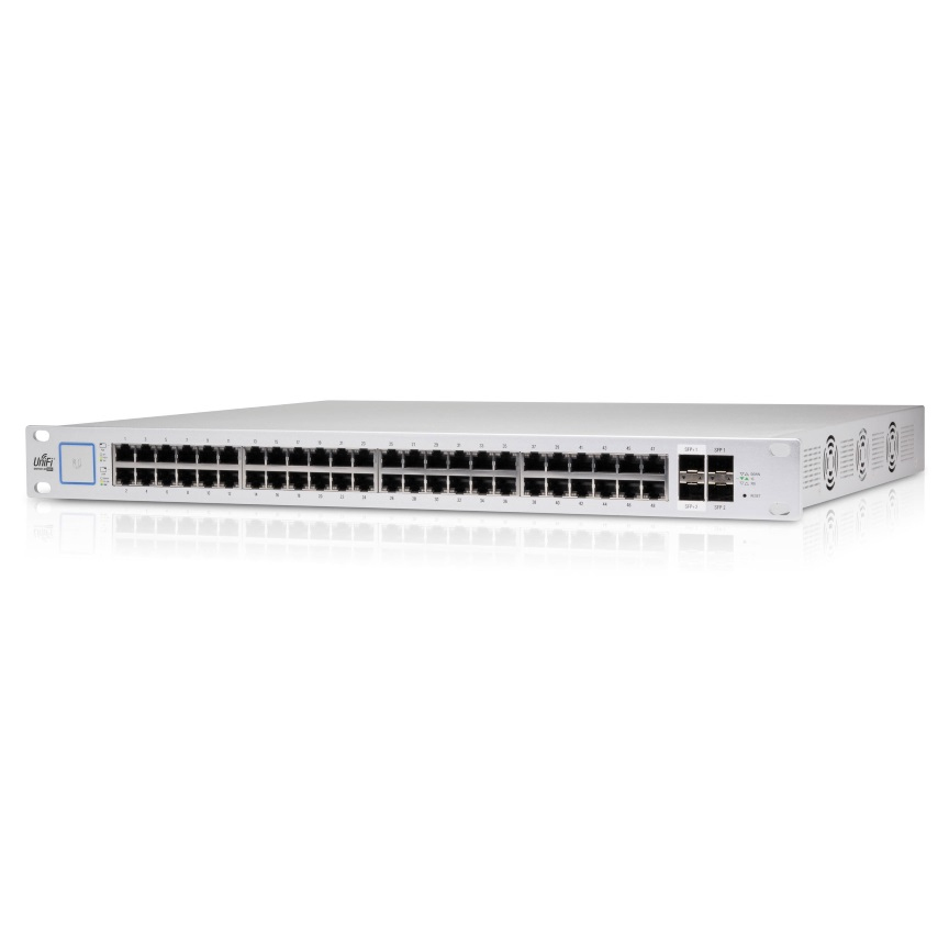 SWITCH 48P GIGABIT MANAGED 2SFP+ UB IQUITI