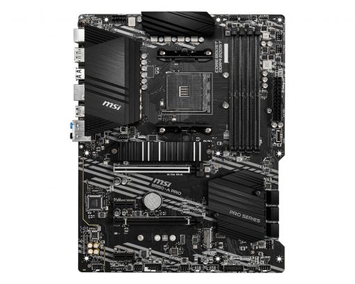 MB MSI B550-A PRO AM4 RYZ5000 4D4 6S3 2M.2 U3.2 GBLAN H/DP RAID