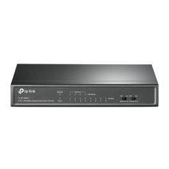 SWITCH 8P 10/100MBPS GIGABIT 4P POE PLUG AND PLAY