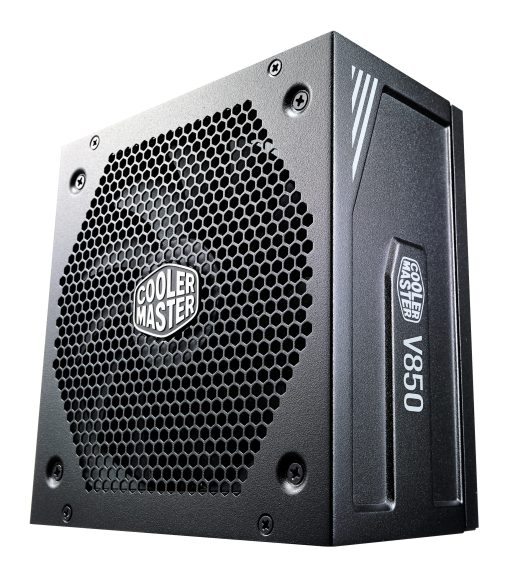 ALIMENTATORE 850W V850 GOLD BLACK 80+ GOLD PFC ATTIVO FULL MODULAR