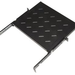 ARMADIO RACK RIPIANO 1 UNIT? 19 PROF.350 MM UNIVERSALE NERO ESTRAIB