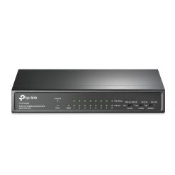 SWITCH 9P 10/100MBIT DI CUI 8P POE+ 65 W POE POWER PLUG AND PLAY
