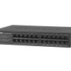 SWITCH 24P ETHERNET UNMANAGED