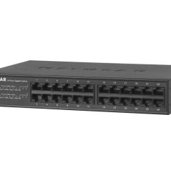 SWITCH 24P ETHERNET UNMANAGED