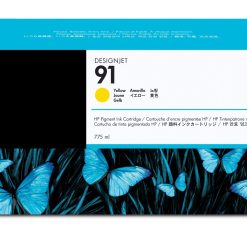 INK HP 91 C9469A Y 775ML