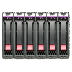 HPE HDD STORAGE VOLUME HPE MSA 96T B SAS 7.2K LFF M2 6PK