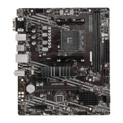 MB MSI A520M PRO AM4 RYZEN NO VGA 2D 4S3 6U32 4U2 1M2 RAID GLAN V/D/H