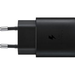 CARICA BATTERIA SAMSUNG EP-TA800 TYPE C 25W FAST CHARGE BLACK