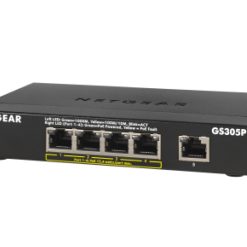 SWITCH 5P GIGABIT UNMANAGED(4P POE)