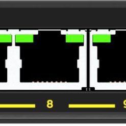 SWITCH 15P GIGAB POE DESKTOP FIBRAE &DESKTOP