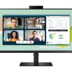MON 24IPS HDMI DP MM WEBCAM CAMERA HP 5MS SAM LS24A400VEUXEN USB