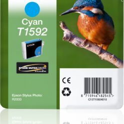 INK EPSON CIANO HI-GLOSS2 PER STYLU 17ml) 1PZ