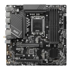 MB MSI PRO B760M-A WIFI DDR5 S1700 4D5 2M.2 4S3 U3.2 GBL H/D MATX