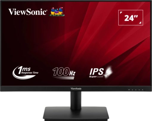 MON 23.8 IPS VGA HDMI BLACK VESA FHD