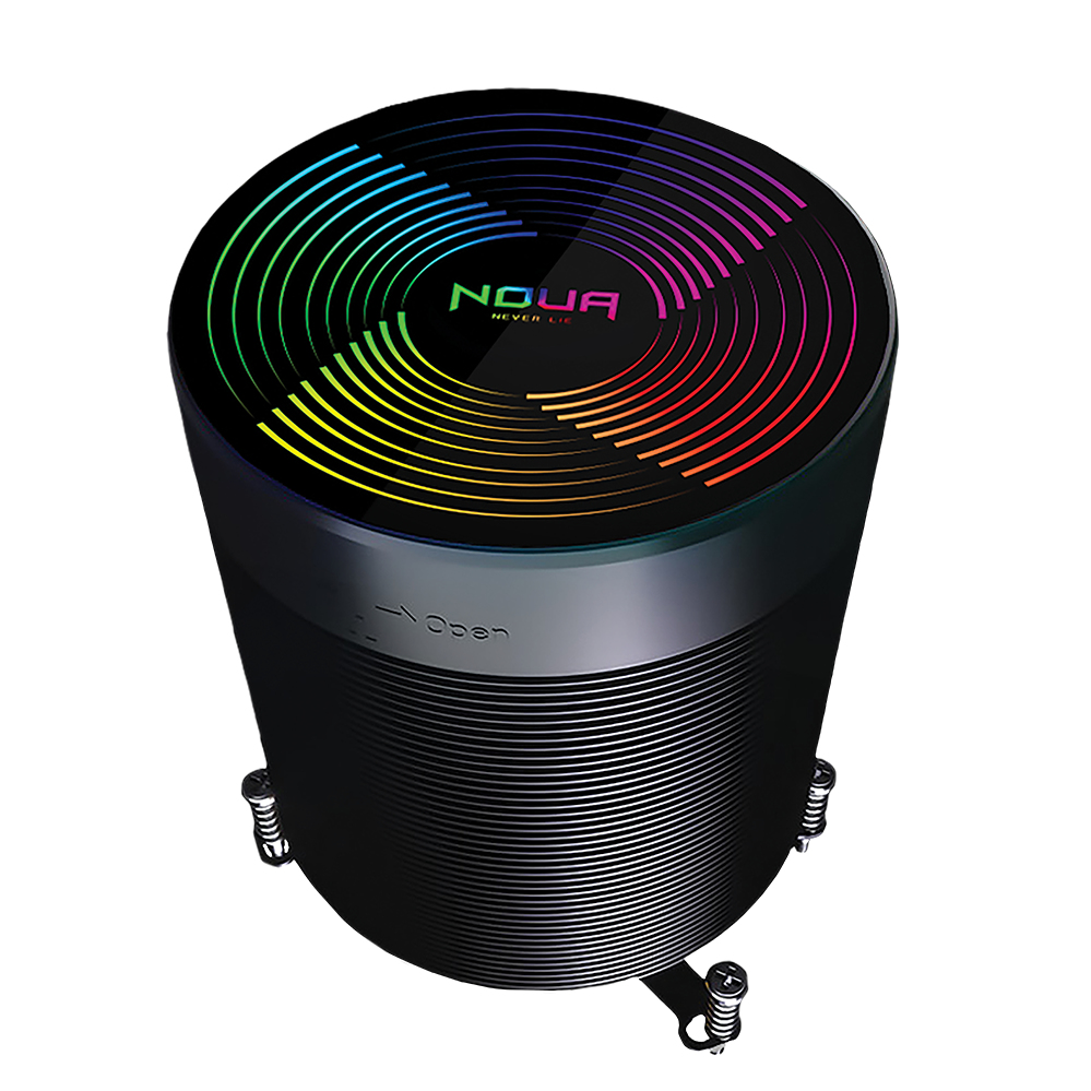 VENTOLA ALASKA TOWER RGB ADDRESSABL E 5V LGA 1151>2011 AMD AM3>AM4 150W