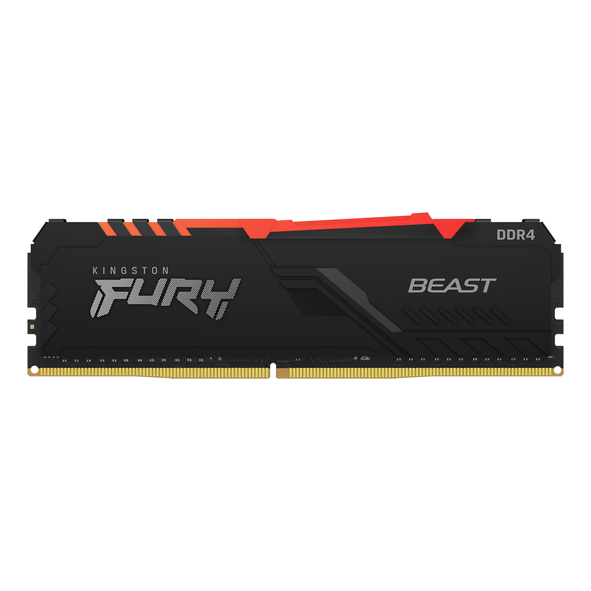 DDR4 16GB 3600 MHZ FURY BEAST BLACK RGB CL18 KINGSTON