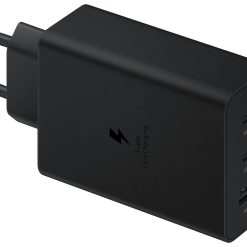 CARICA BATTERIA SAMSUNG EP-T6530 FC TYPE C 65W TRIO FAST CHARGE BLACK