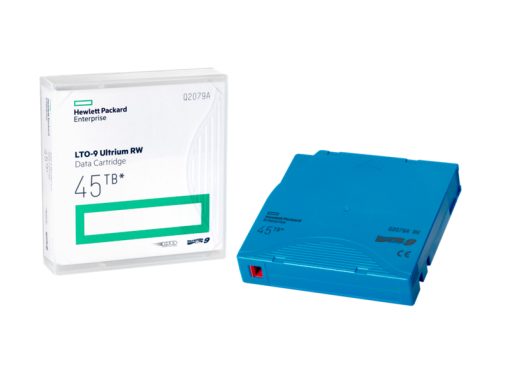 ULTRIUM DATA CARTRIDGES LTO-9 ULTR IUM 45 TB RW DATA CARTR