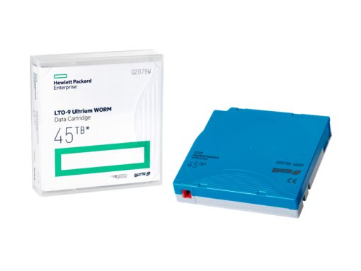ULTRIUM DATA CARTRIDGES HPE LTO-9 ULTRIUM 45TB WORM DATA C