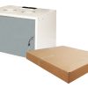 ARMADIO A MURO 19 6 UNIT? 370*540*400MM GRIGIO DISASSEMBLATO