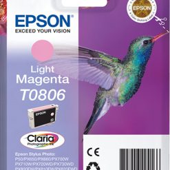 INK EPSON MAGENTA CHIARO PER STYLUS PHOTO R265/285/360