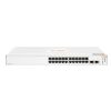 SWITCH 24P GIGABIT INSTANT-ON 1830 24G 2SFP ARUBA HPE