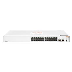 SWITCH 24P GIGABIT INSTANT-ON 1830 24G 2SFP ARUBA HPE