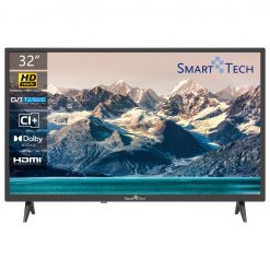 TV 32 SMARTECH HD BONUS TV 31.5 DVB T2/C/S- 3X HDMI;H265