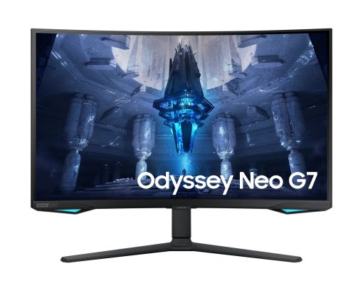 MON 32 VA GAMING 165HZ HDMI DP LS32BG750 REG ALTEZZA PIVOT