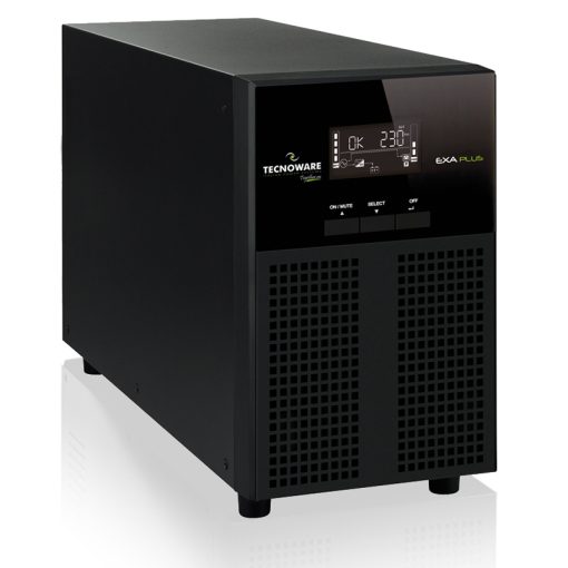 UPS 3 KVA TOWER LINE INT.EXA PLUS TECNOWARE TOGETHER ON
