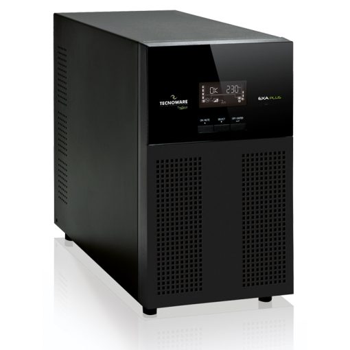 UPS 4,5 KVA TOWER LINE INT.EXA PLUS TECNOWARE TOGETHER ON