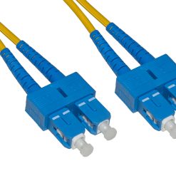 CAVO FIBRA OTTICA 2 MT SC/SC SINGLEMODE DUPLEX 9/125 OS2