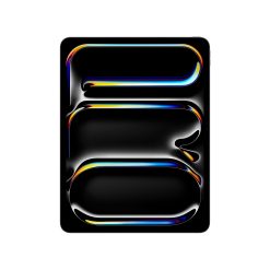 TABLET IPAD PRO 13256GB CELL SPACE BLACK M4 2024 STANDARD GLASS
