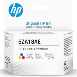 INK HP 6ZA18AE TESTINA CIANO-MAGENT A-GIALLO