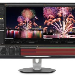 MON 31,5VA LED QHD VGA HDMI  DP PHILIPS 328P6AUBREB/00 16:9 MM