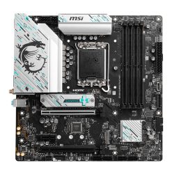 MB MSI B760M GAMING PLUS WIFI 1700 4D5 2M.2 4S3 U3.2 GBL H/D MATX DDR5