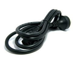 HP ACCESSORI RACK HPE C19/C20 WW 1 6A 0.7M BLK LCKNG P