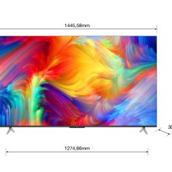 TV 65 TCL 4K UHD GOOGLE TV DVBT2 DVBTS2 SMART