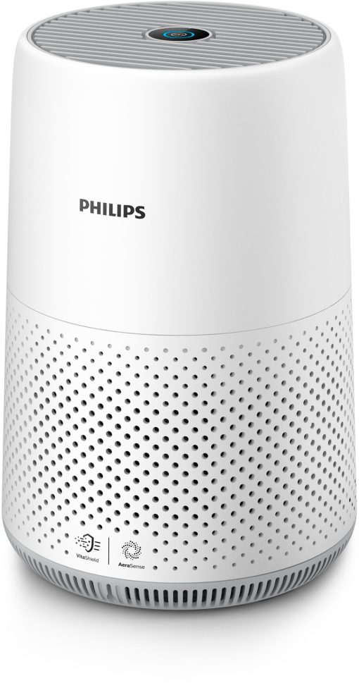 PURIFICATORE PHILIPS 99,9% 49M2 PM2.5 0,02MICRON VIRUS AC0819/10
