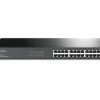 SWITCH 24P GIGABIT 19INCH RACK STEE L CASE