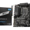 MB MSI PRO B760M-A WIFI DDR5 S1700 4D5 2M.2 4S3 U3.2 GBL H/D MATX