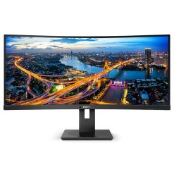 MON 34VA  CURVO 21:9  HDMI DP PHILIPS 345B1C/00 MM