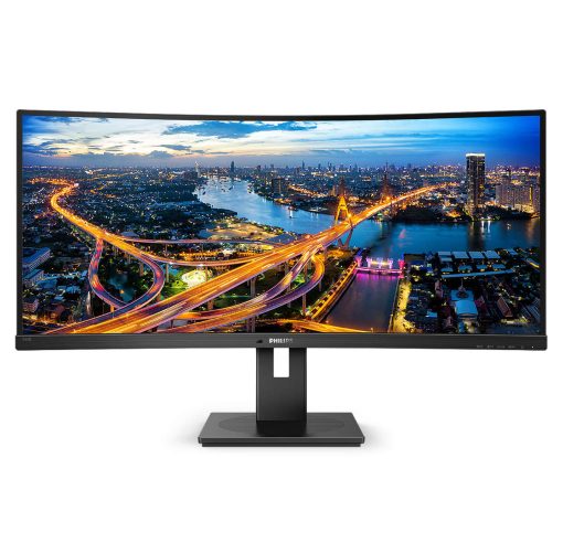 MON 34VA  CURVO 21:9  HDMI DP PHILIPS 345B1C/00 MM