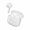 AURICOLARI BT TECHMADE CON BOX DI R ICARICA BIANCO