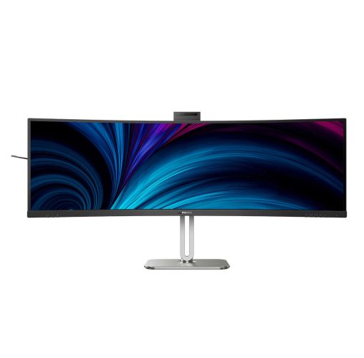MON 49VA 5120X1440 2 HDMI DP USBC 49B2U6900CH 32:9 CURVED MM WEBCAM