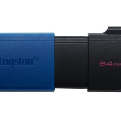 PEN DRIVE 3.2 64GB TYPE-A EXODIA M BLACK/BLU KINGSTON CAPPUCCIO REMOVI