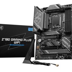 MB MSI Z790 GAMING PLUS WIFI S1700 4D5 4S3 M.2 U3 GBLRAID H/D ATX DDR5
